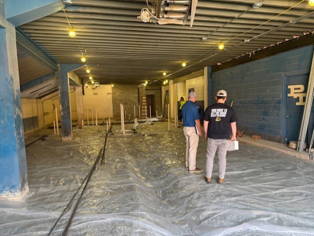 PTHS Locker Room Renovation