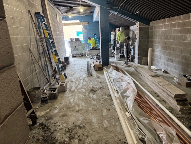 PTHS Locker Room Renovation