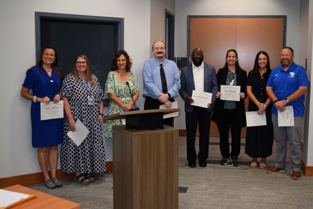 BOE Recognitions