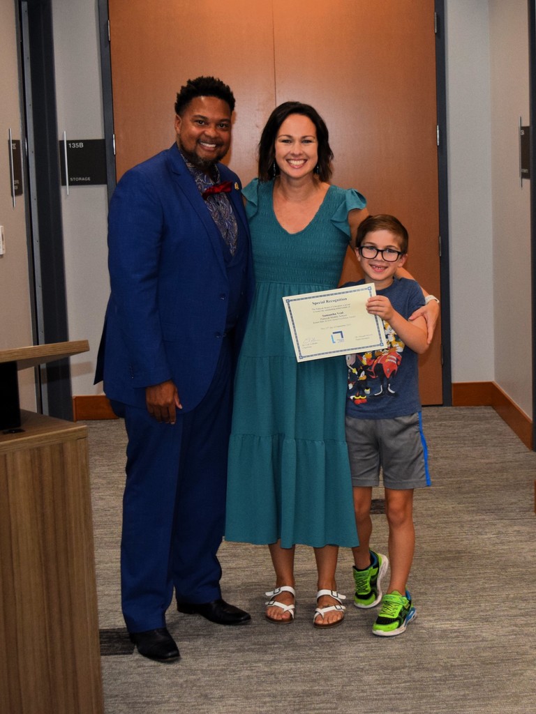 BOE Recognitions