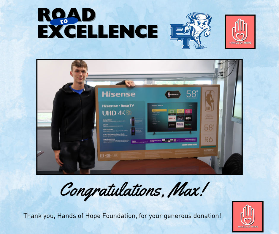 Road to Excellence prize winner