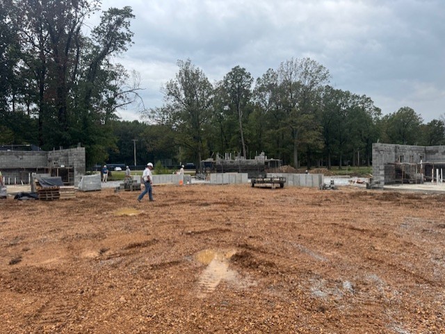 PTHS Softball Stadium Construction