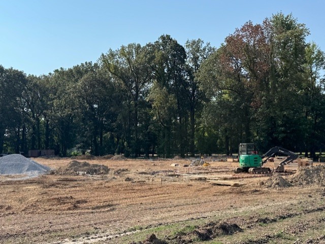 PTHS Softball Stadium Construction