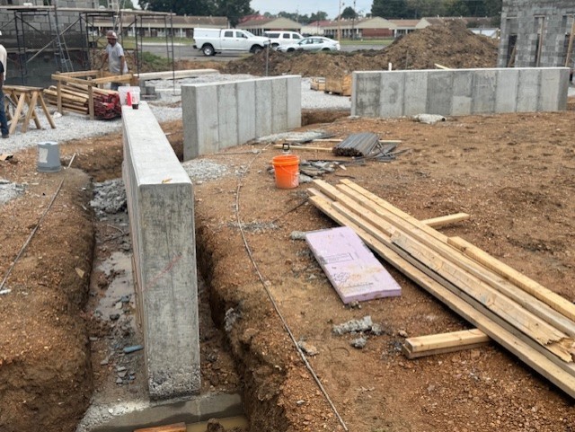 PTHS Softball Stadium Construction