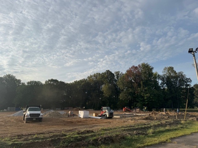 PTHS Softball Stadium Construction