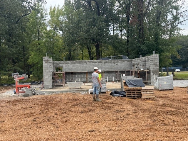 PTHS Softball Stadium Construction