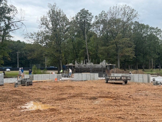PTHS Softball Stadium Construction
