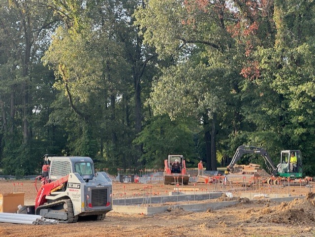 PTHS Softball Stadium Construction