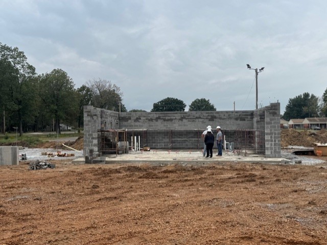 PTHS Softball Stadium Construction