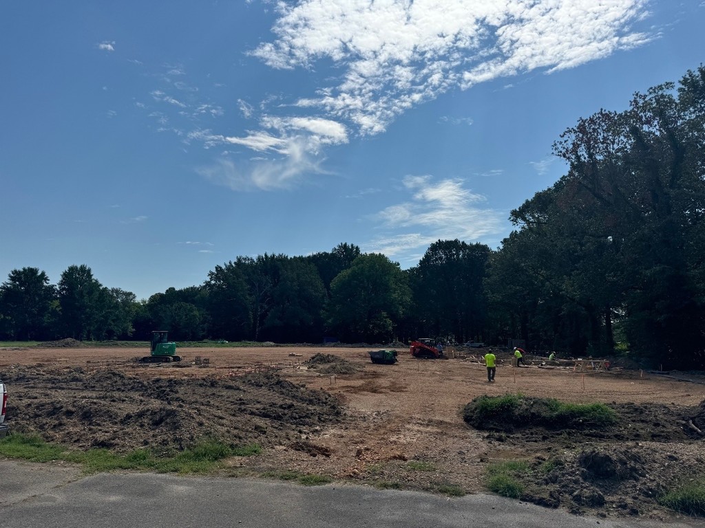 PTHS Softball Stadium Construction