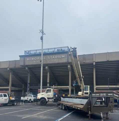 Memorial Stadium Renovation