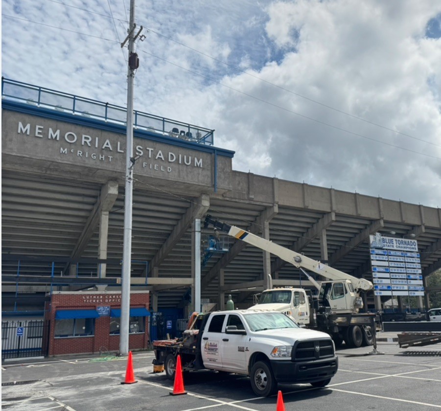 Memorial Stadium Renovation