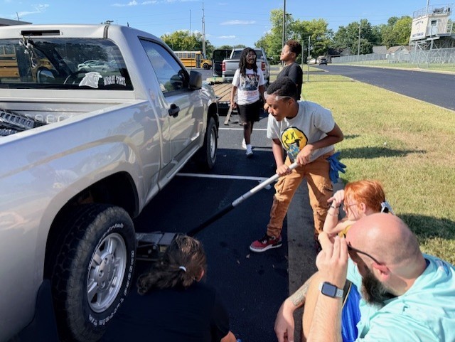 Paducah Middle Car Club