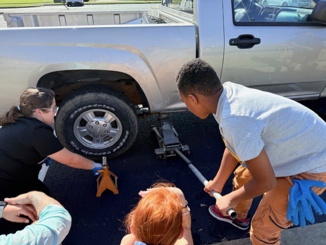 Paducah Middle Car Club
