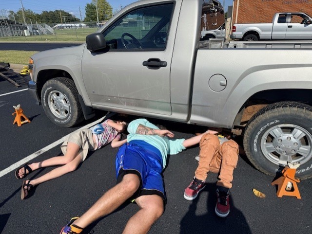 Paducah Middle Car Club