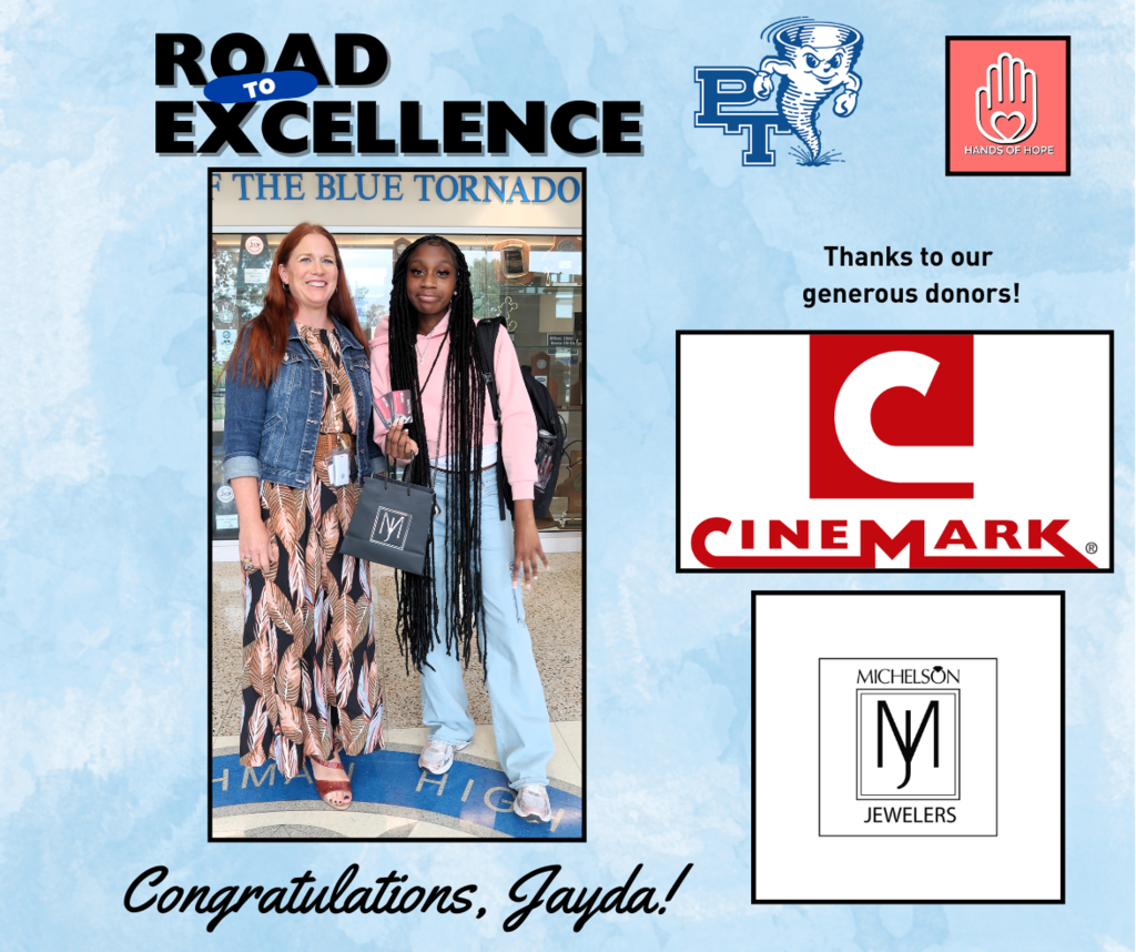 Road to Excellence Winners