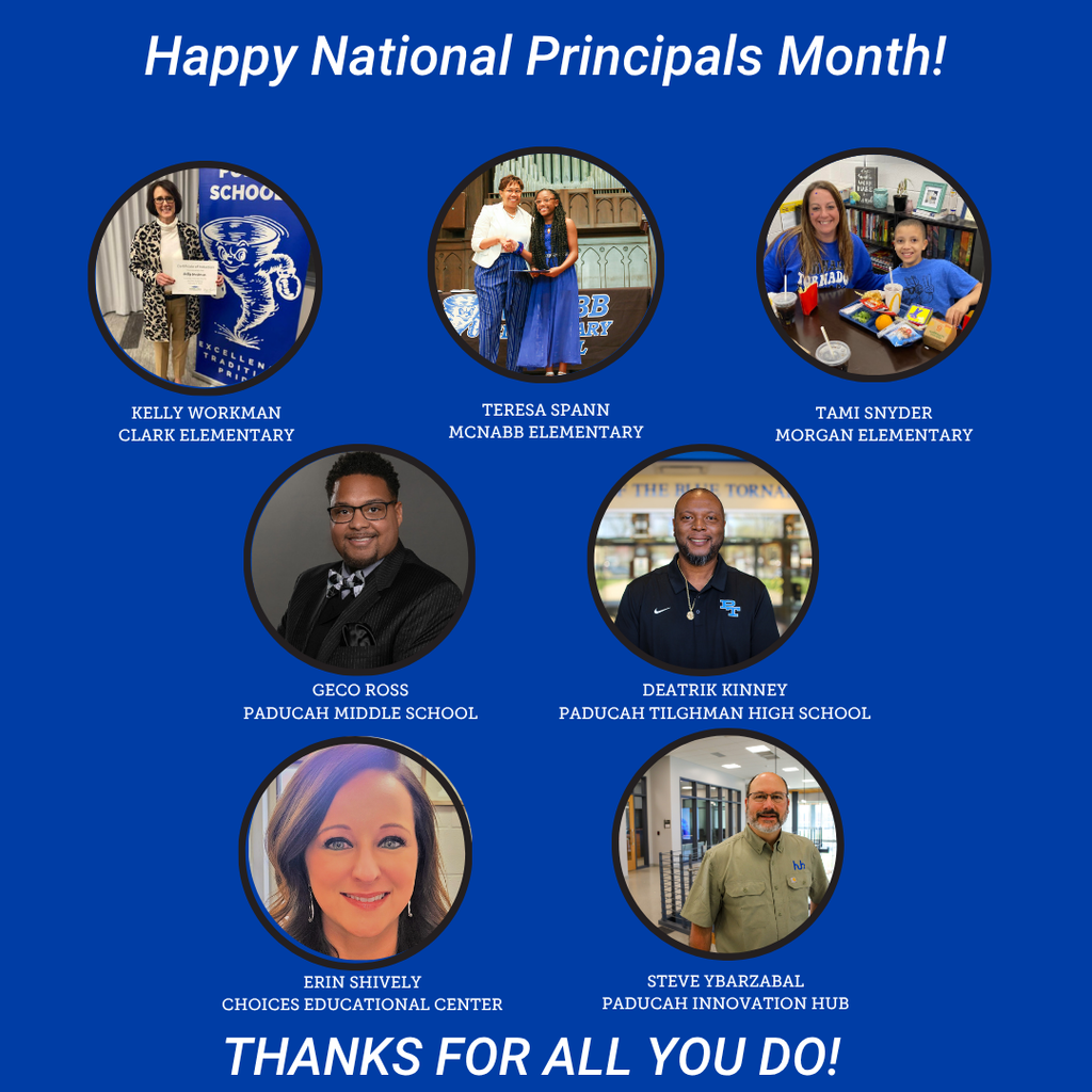 National Principals Month