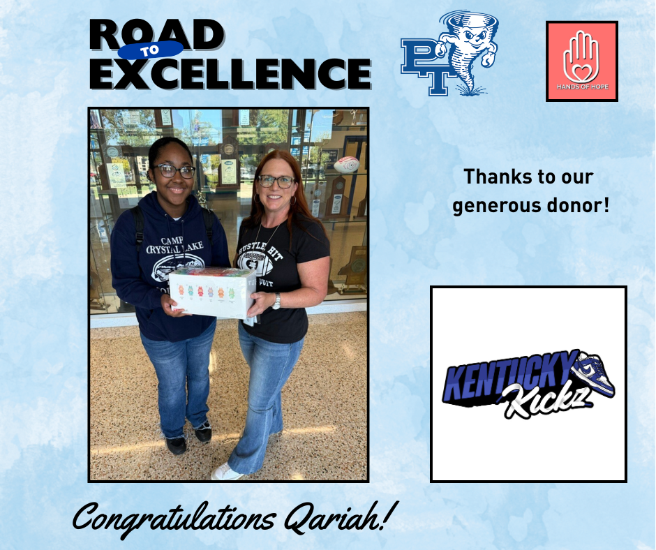 Road to Excellence Prize winner