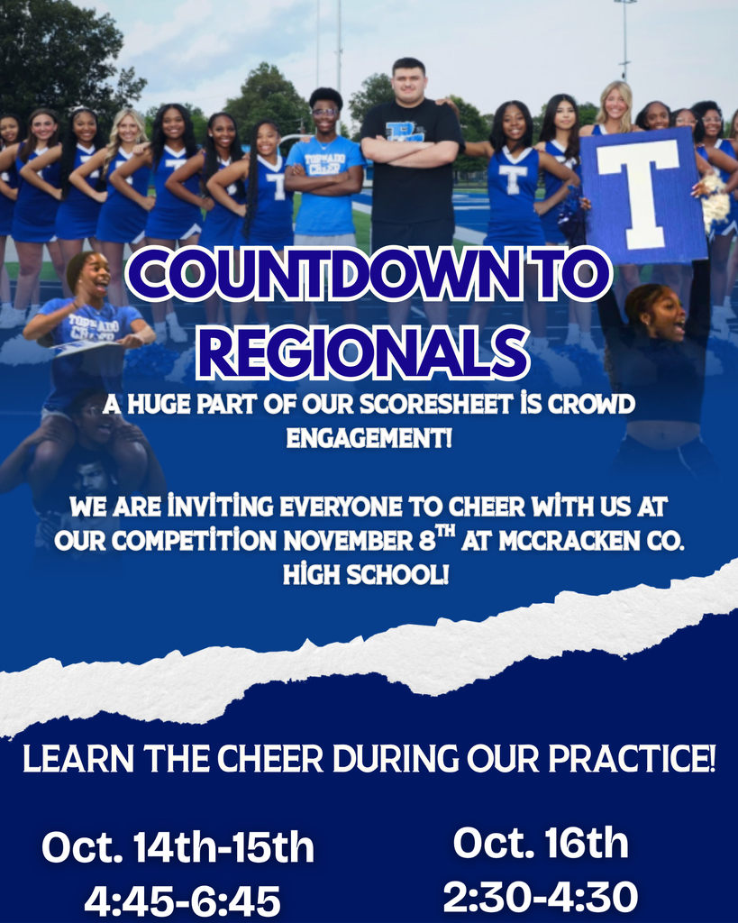 Cheer Regional Flyer