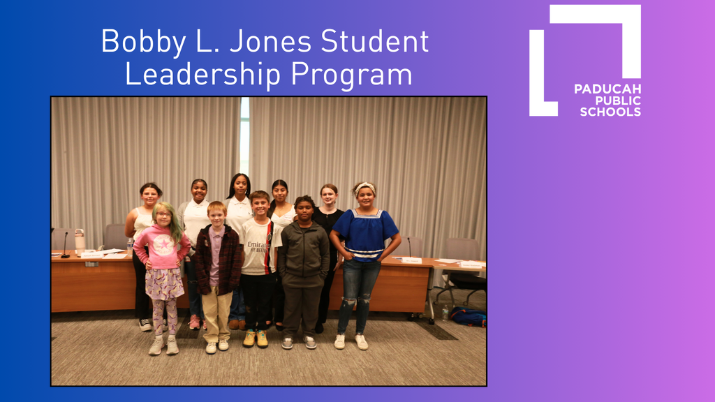 Bobby L. Jones Student Reps