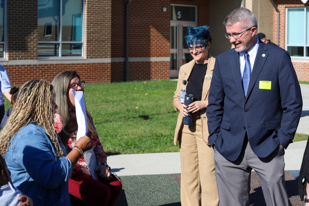 Commissioner of Education Dr. Robbie Fletcher