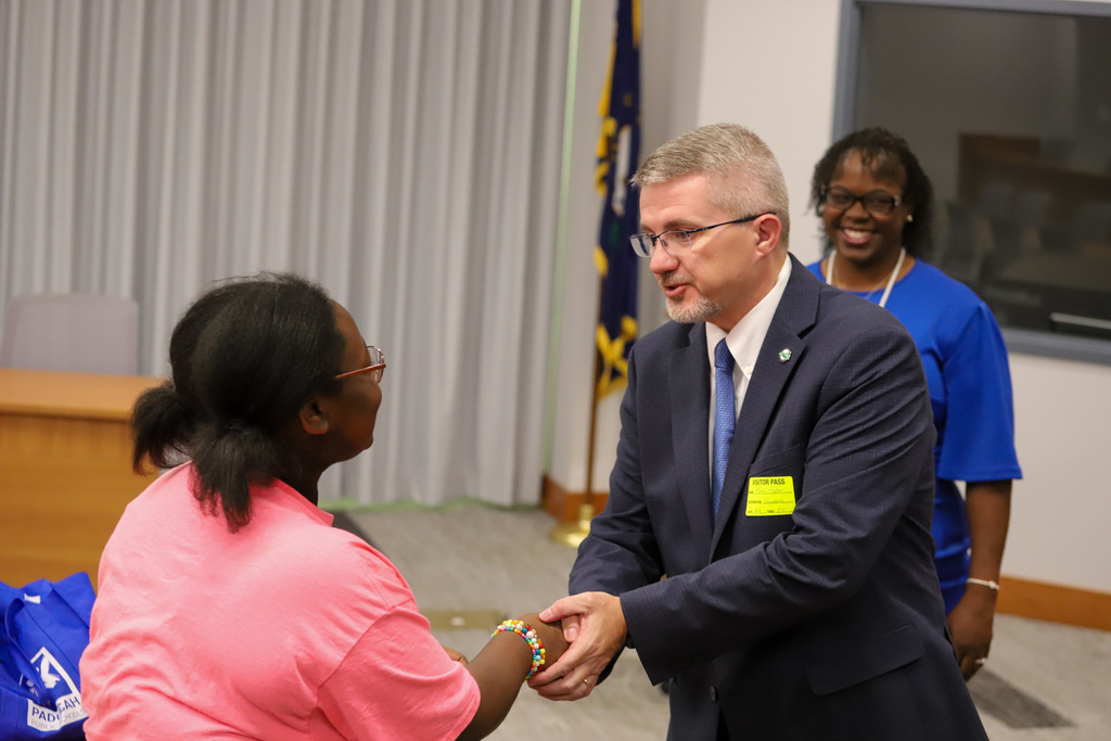 Commissioner of Education Dr. Robbie Fletcher