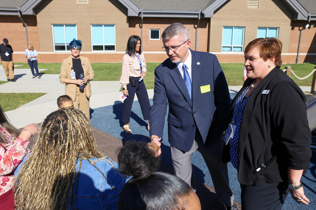 Commissioner of Education Dr. Robbie Fletcher