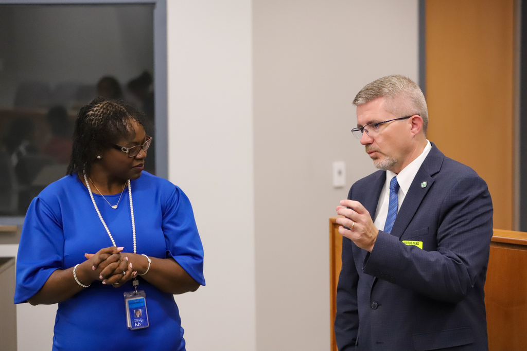 Commissioner of Education Dr. Robbie Fletcher
