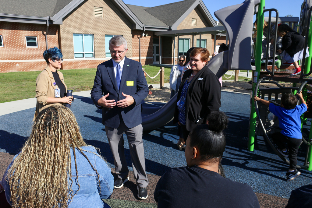 Commissioner of Education Dr. Robbie Fletcher