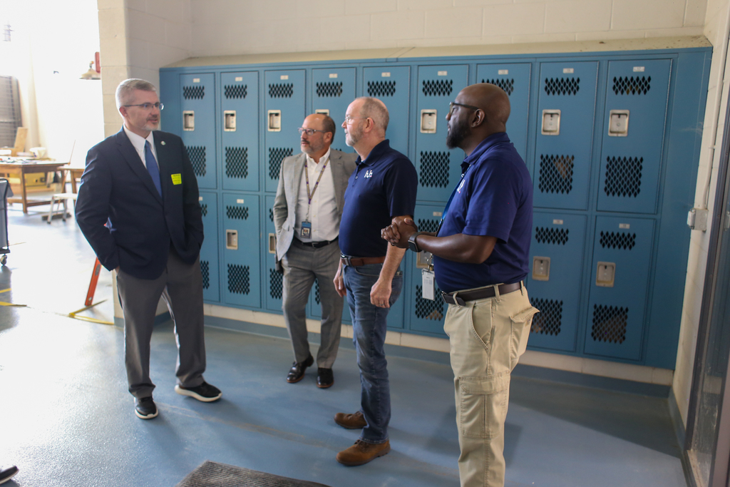 Commissioner of Education Dr. Robbie Fletcher