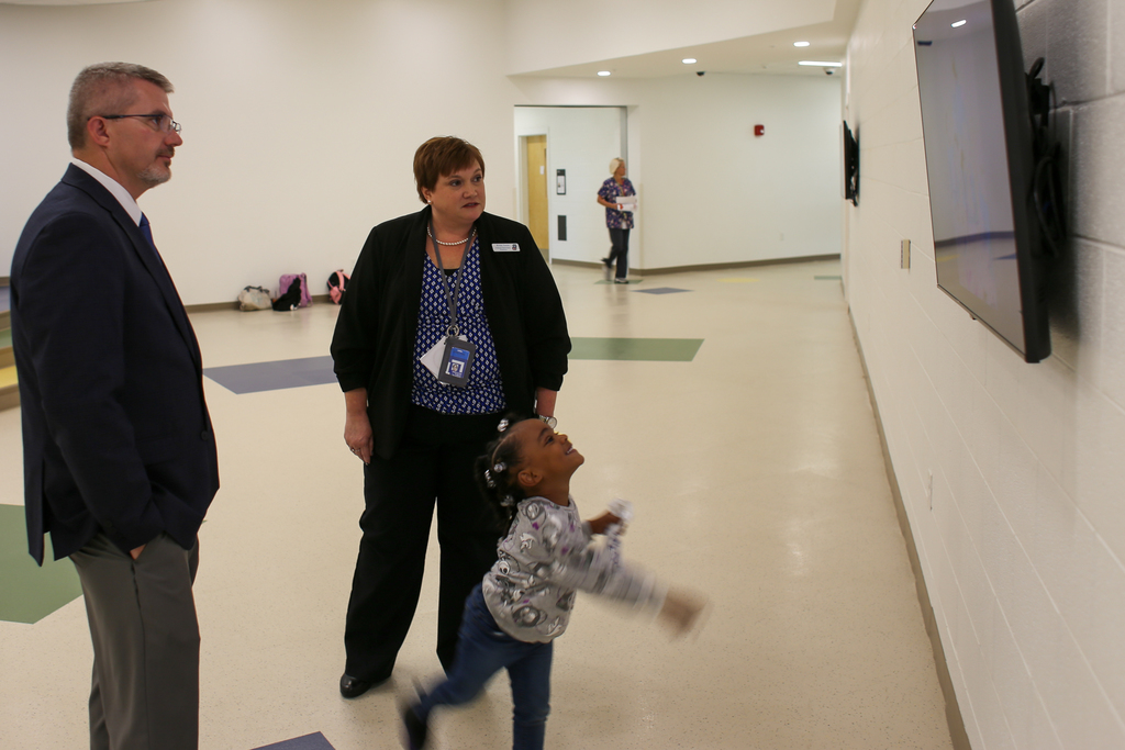 Commissioner of Education Dr. Robbie Fletcher