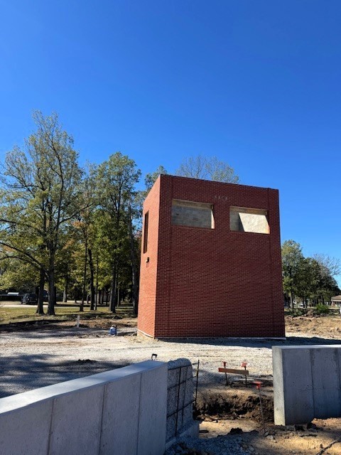 PTHS Softball Construction October 2025