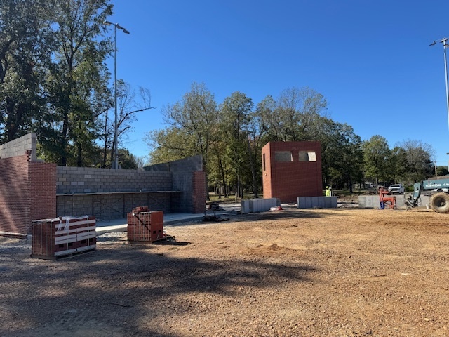 PTHS Softball Construction October 2025