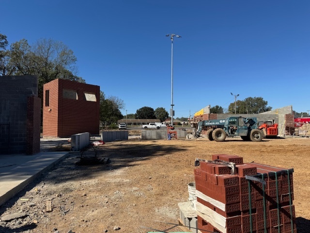 PTHS Softball Construction October 2025