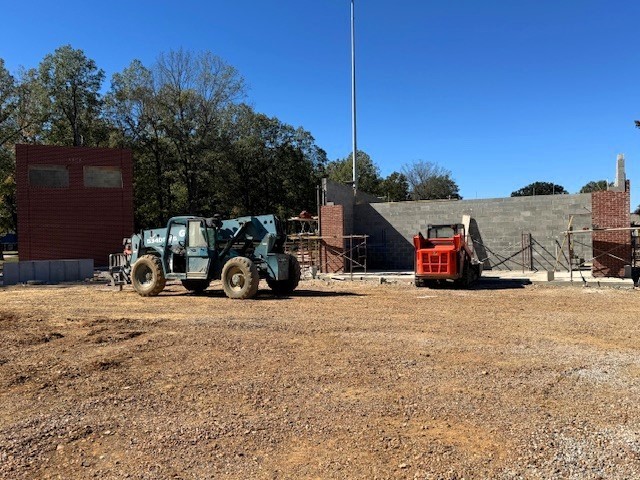 PTHS Softball Construction October 2025