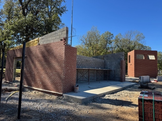PTHS Softball Construction October 2025