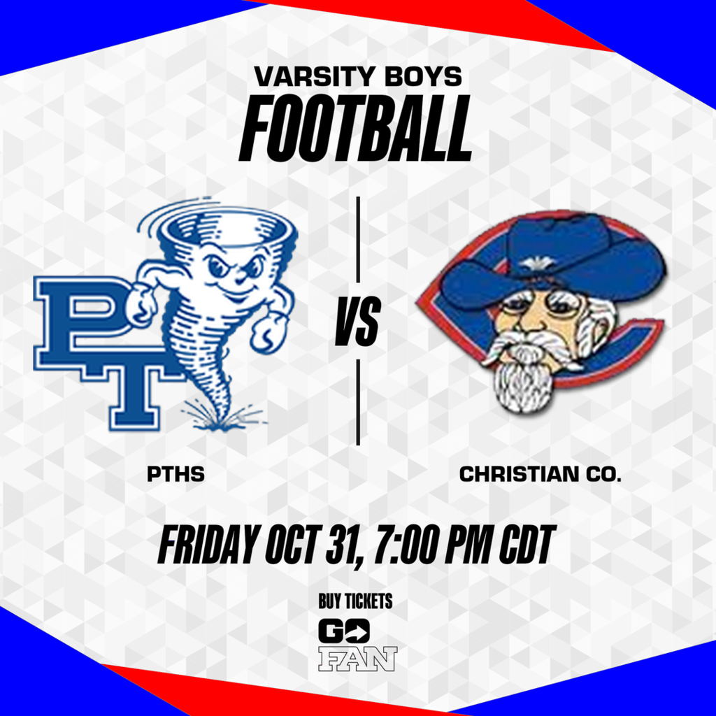 PTHS vs. Christian County Football