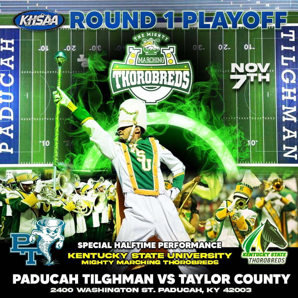 KSU March Band Graphic