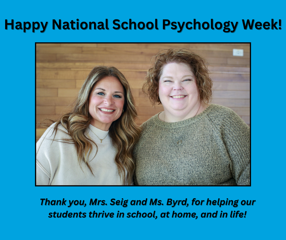 School Psychology Week TY