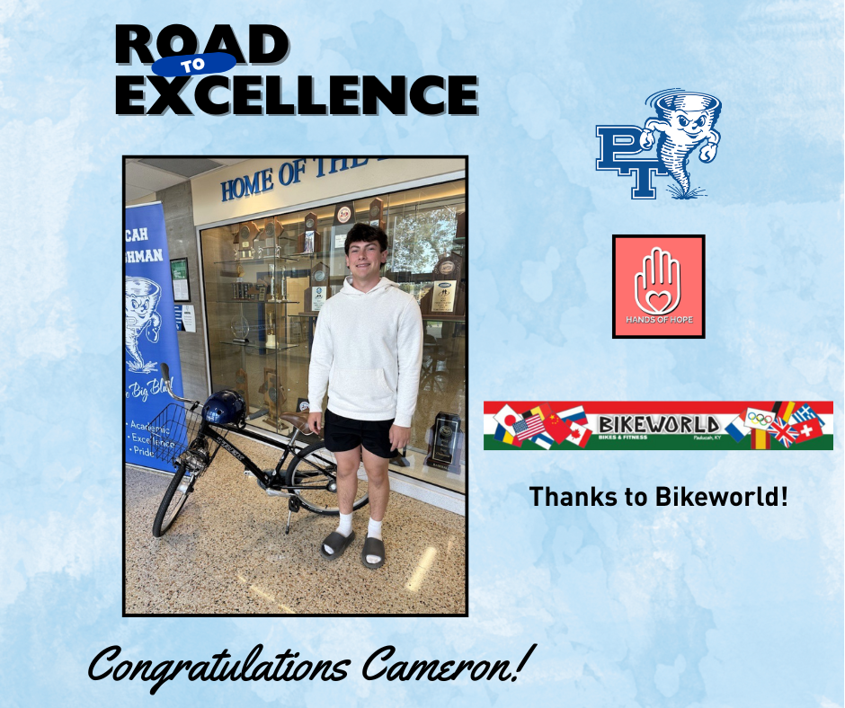 Road to Excellence Cameron Dempsey