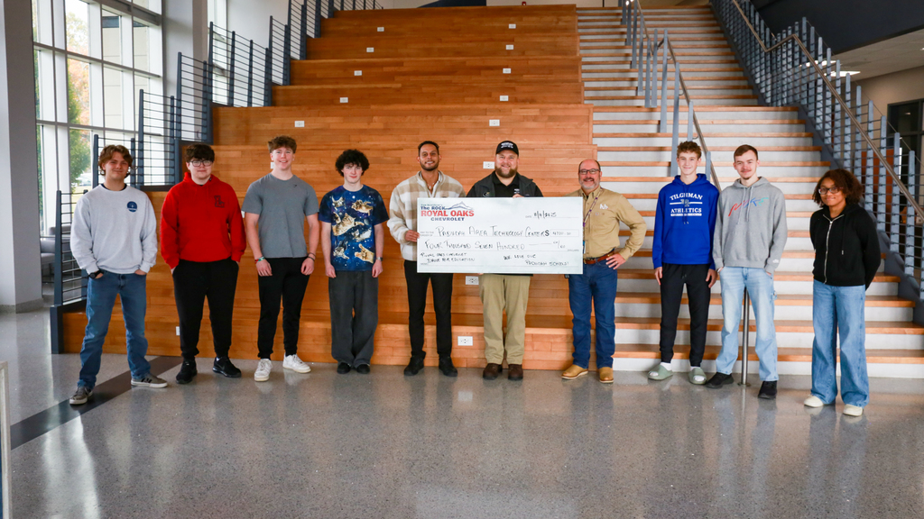 Royal Oaks Chevrolet Hub Donation