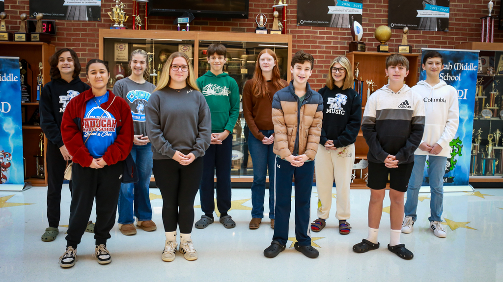 Paducah Middle Quad State Band