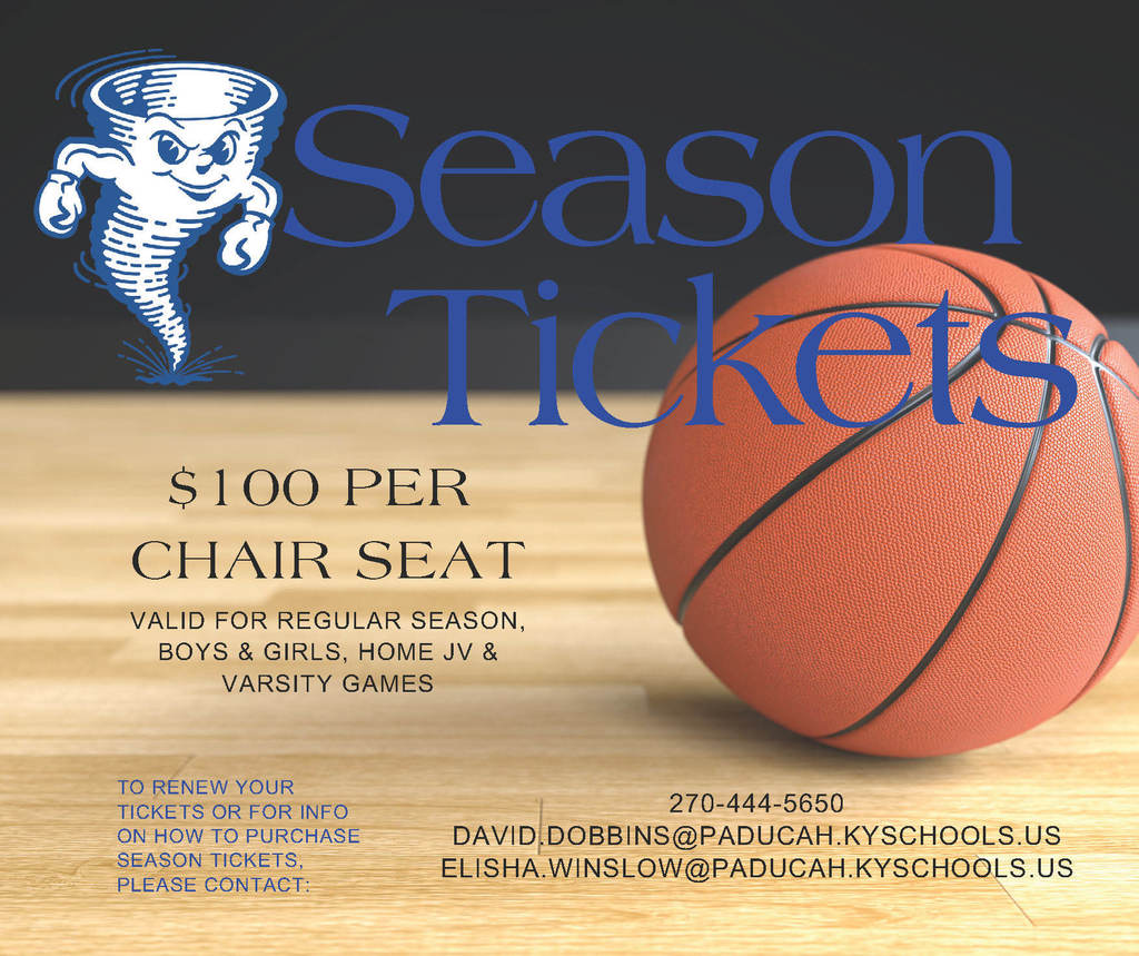 PTHS Basketball season tickets