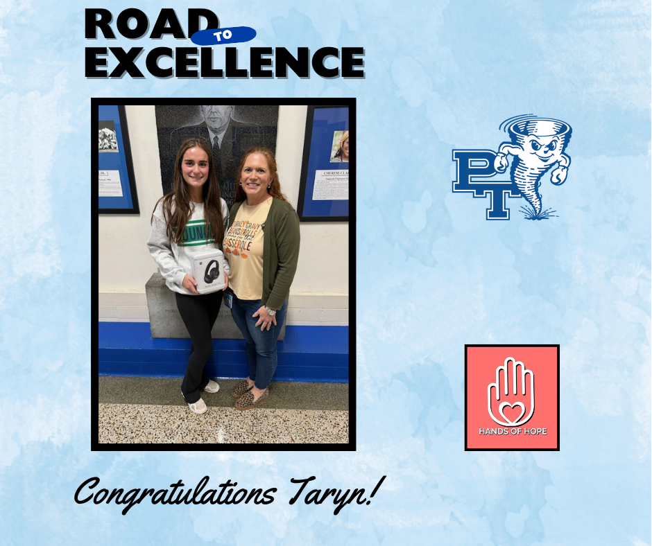 Road to Excellence Taryn
