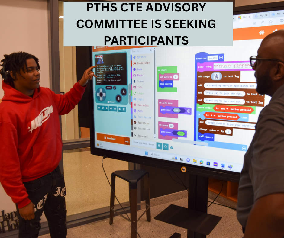 CTE Advisory Committee graphic