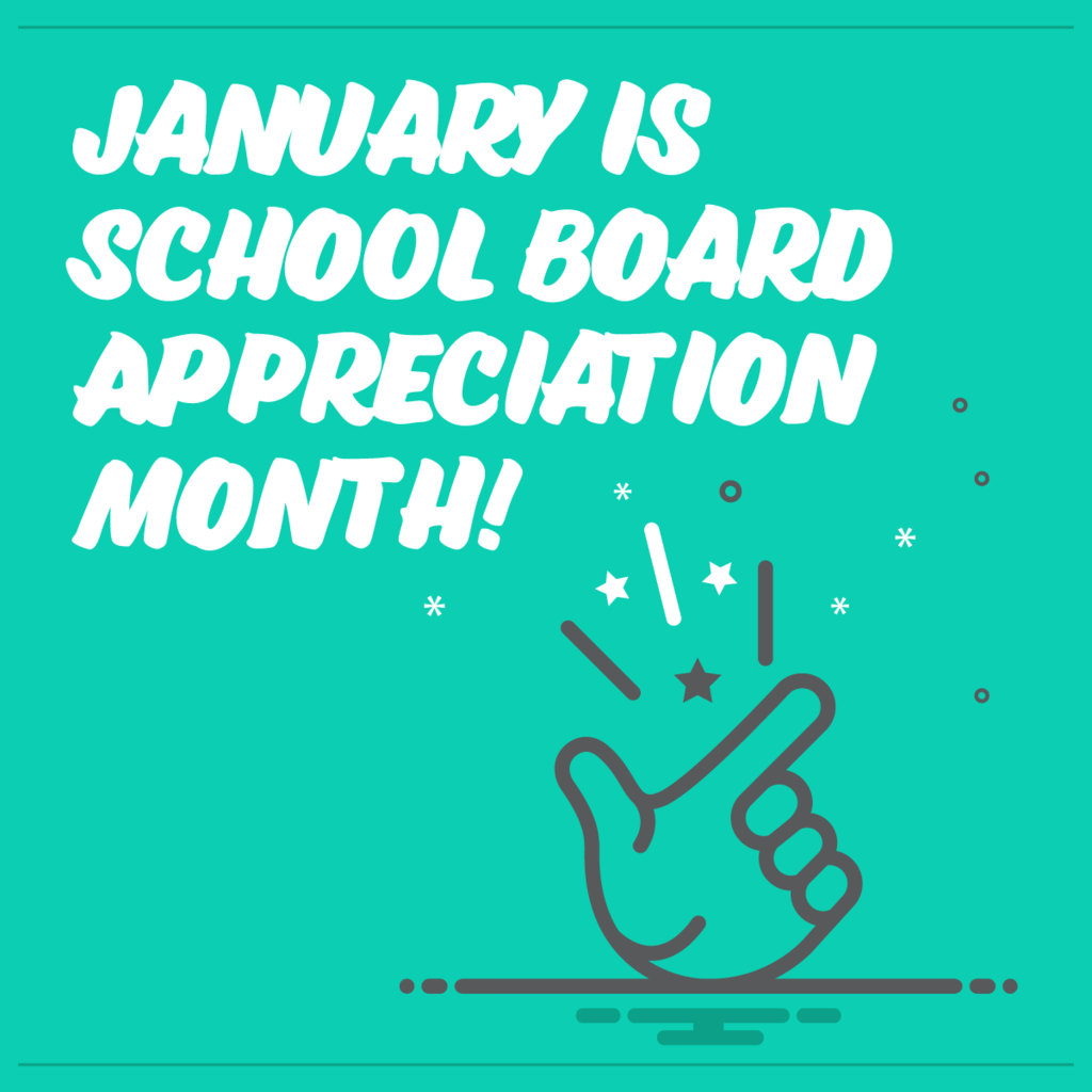 January School Board graphic