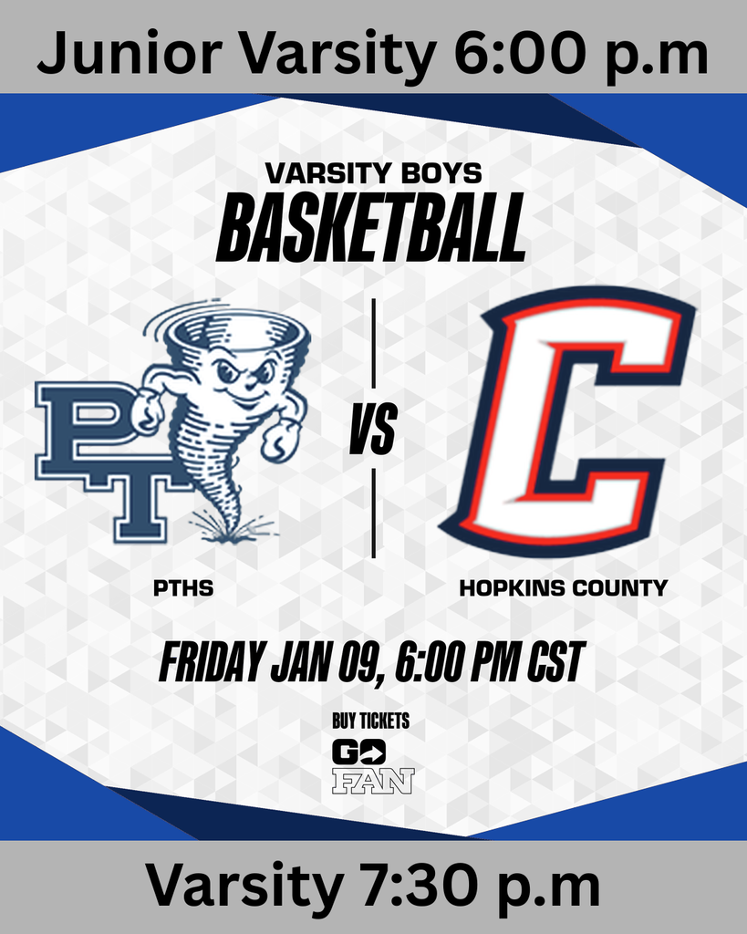 PTHS vs. Hopkins Central graphic
