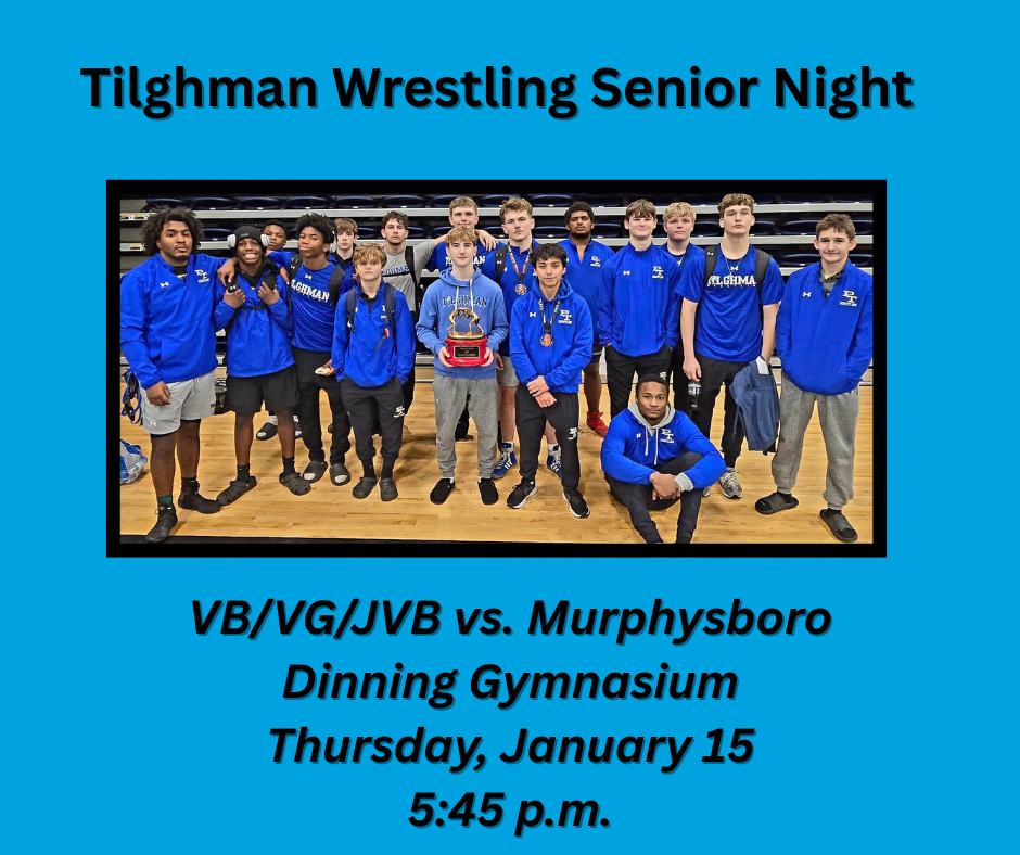 PT Wrestling Senior Night
