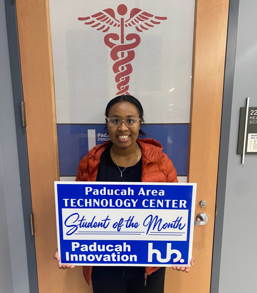 Paducah Area Technical Center Students of the Month