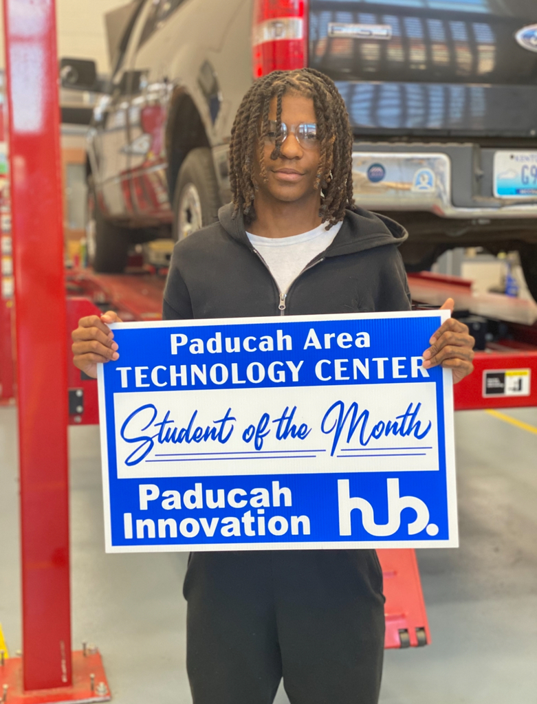 Paducah Area Technical Center Students of the Month